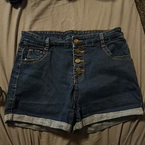 Jean shorts
